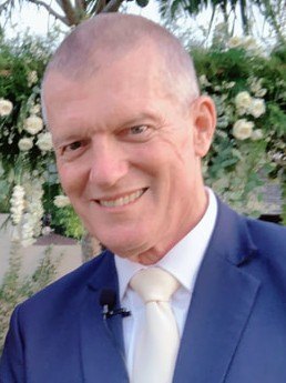Peter Notley, wedding celebrant in Phuket