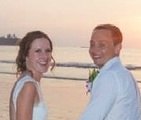 Mr & Mrs Edwards · South Africa wedding in Phuket